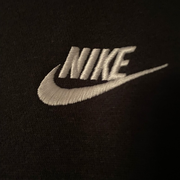 NWT* Nike Sportswear Club Fleece Full-Zip Hoodie.Black.Size: XLT, 3XLT - Picture 7 of 16